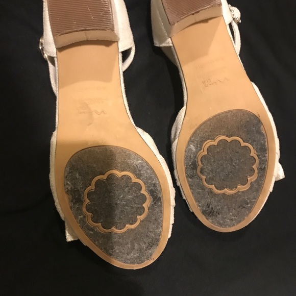 Nina Kids silver dress shoe 2M - Picture 6 of 8